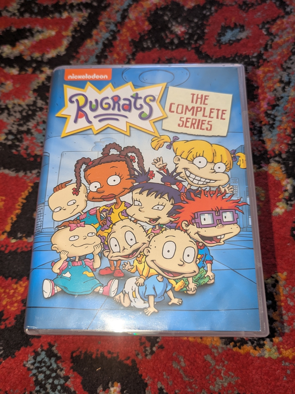 Nickelodeon Rugrats: The Complete Series DVD - Blue